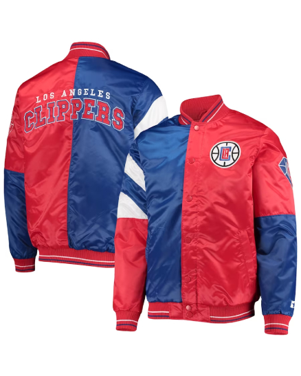LA Clippers Starter Color Varsity Jacket
