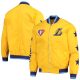 Los Angeles Lakers JH Design Gold City Bomber Jacket
