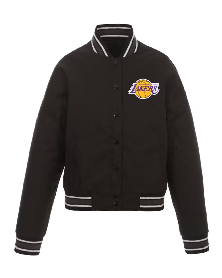 NBA JH Design Los Angeles Lakers Varsity Jacket