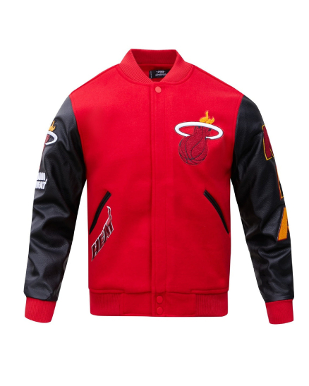 NBA Miami Heat Classic Varsity Jacket