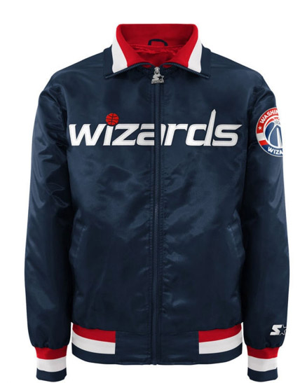 NBA Starter Washington Wizards Varsity Jacket