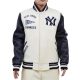 NY Yankees Retro Classic Wool Varsity Jacket