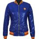 Astros Sequin Classic Blue Jacket