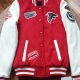 Falcons White and Red Jacket