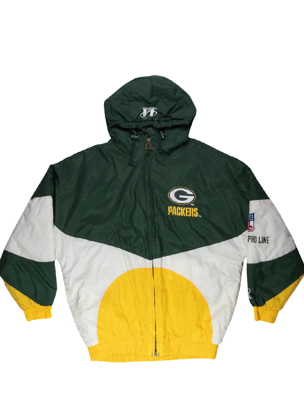 “Green Bay Packers” Satin Jacket