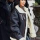 Kim Kardashian Shearling Jacket