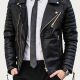 Men’s Motorcycle Leather Jacket