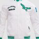 Philadelphia Eagles White Satin Jacket