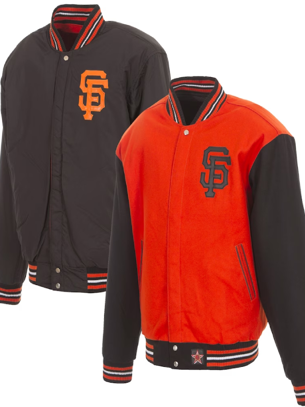 San Francisco Orange/Black Jacket