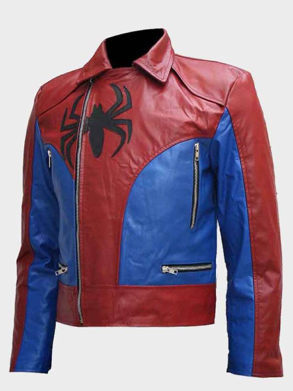 Spiderman Biker Jacket