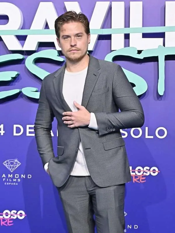 Dylan Sprouse Grey Suit