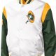 Green Bay Packers White Jacket