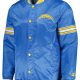 Los Angeles Chargers Satin Jacket