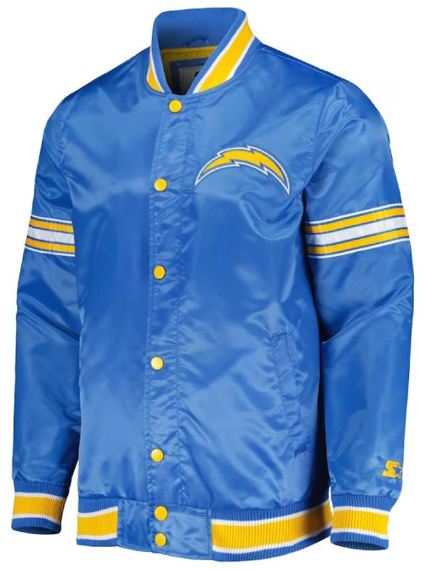 Los Angeles Chargers Satin Jacket