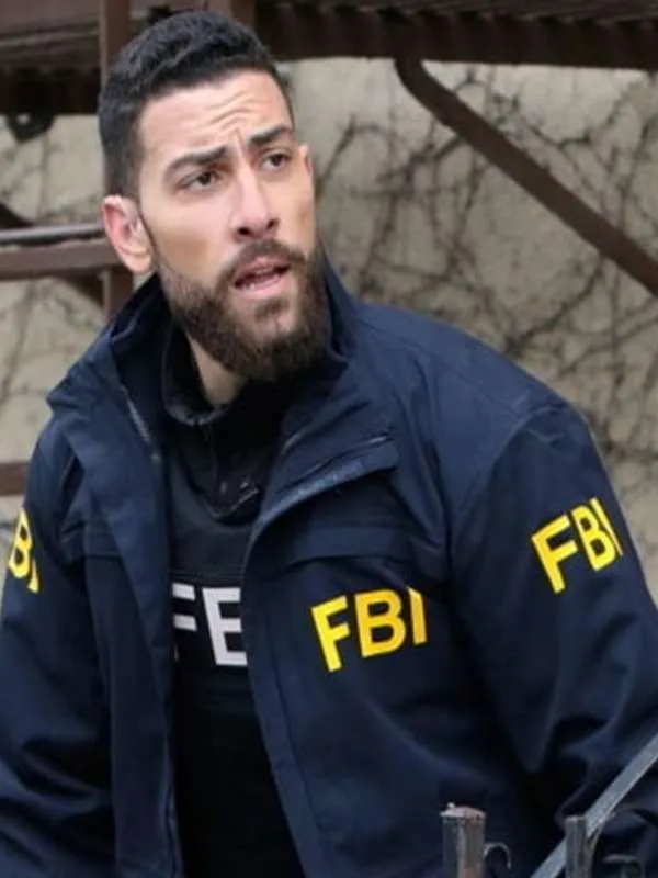 Omar Adom FBI Costume Jacket