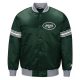 New York Jets Draft Green Satin Jacket